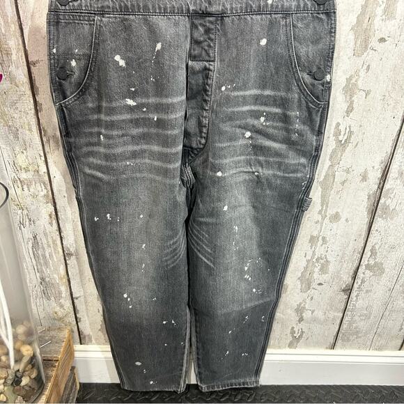 Free People x Sandrine Rose - NWT Paint-splatter Overall - Picture 5 of 14